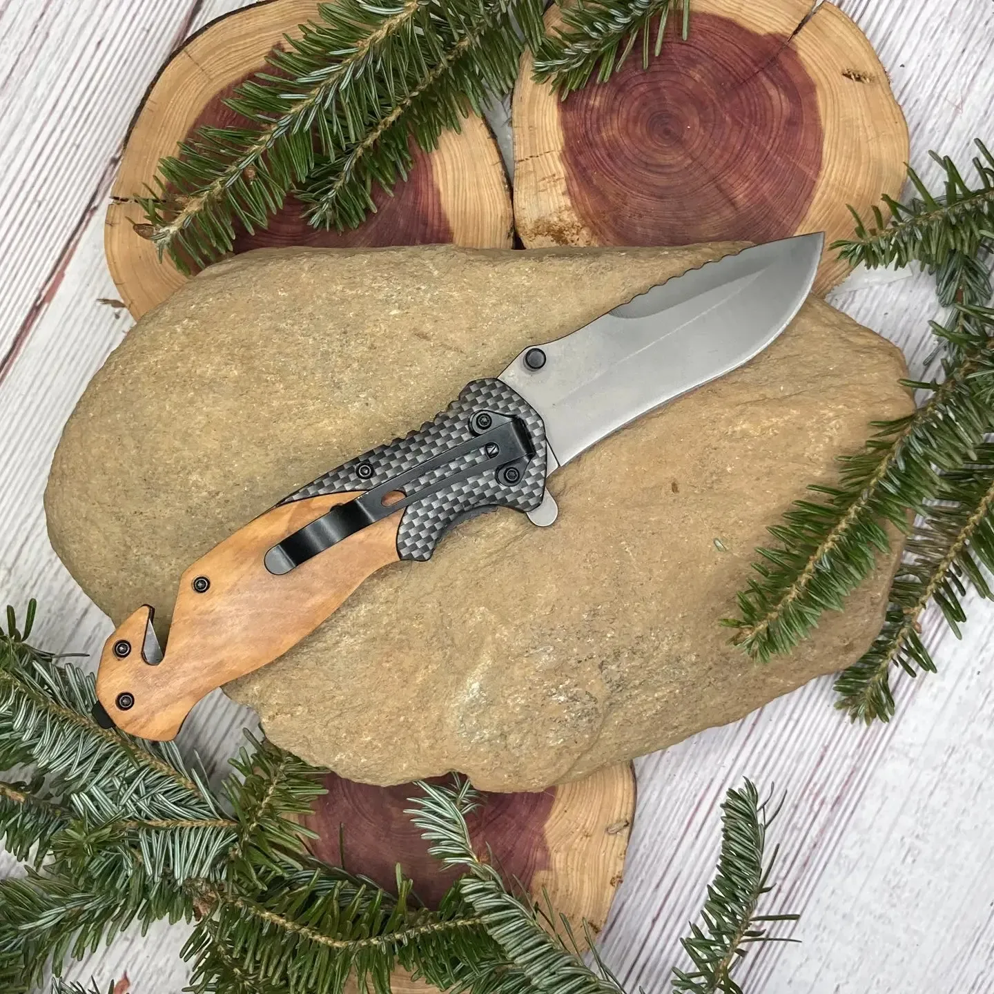 Eat Sleep Hunt Knife