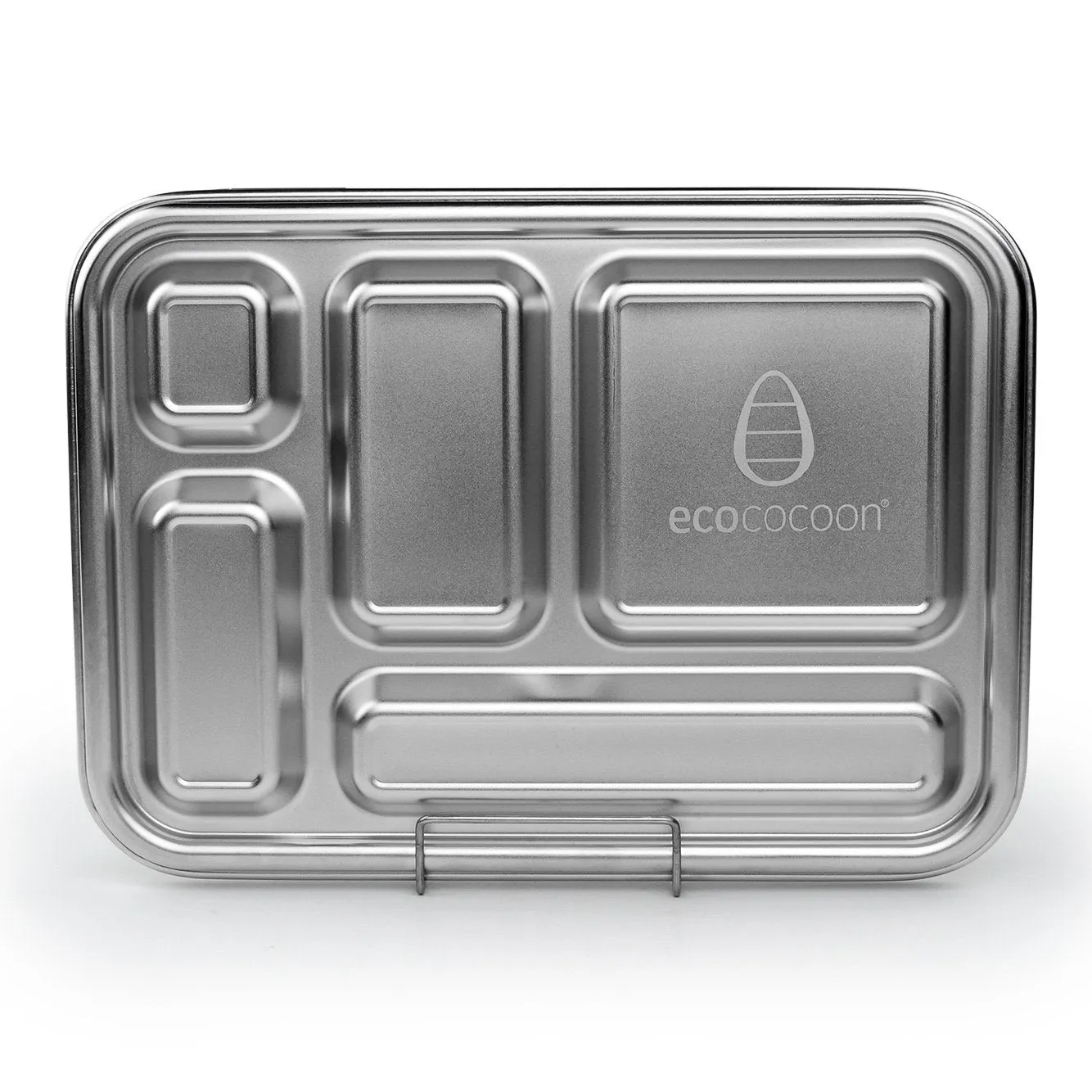 Ecococoon Stainless Steel Leakproof Bento Box - 5 compartment