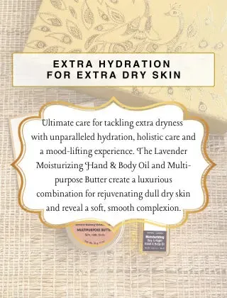 Extra Hydration for Extra Dry Skin