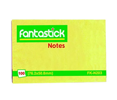 Fantastick Sticky Notes 2x3"