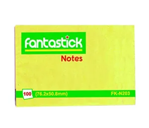Fantastick Sticky Notes 2x3"