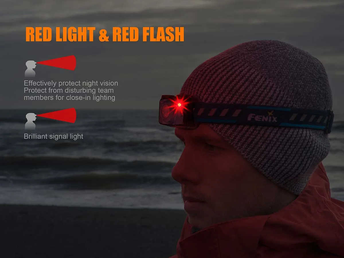 Fenix HL32R USB Rechargeable Headlamp - DISCONTINUED