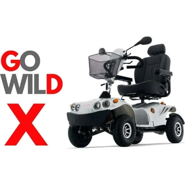 FreeRider GDX All-Terrain Mobility Scooter