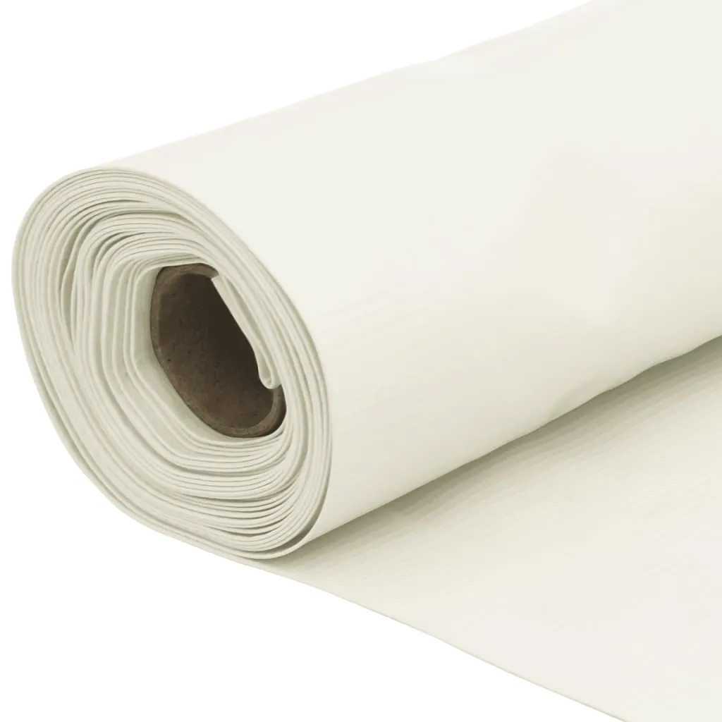 Garden Privacy Screen White 300x120 cm PVC