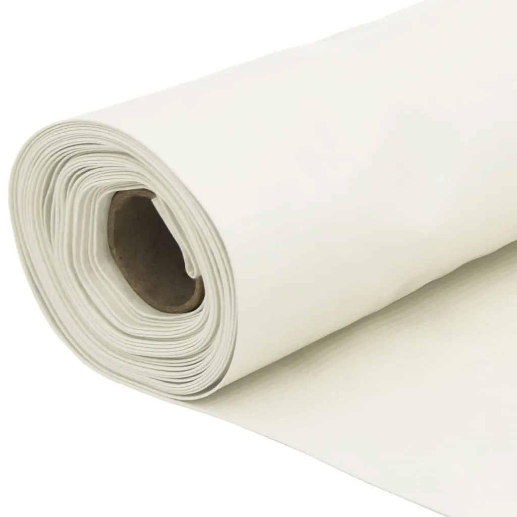 Garden Privacy Screen White 600x75 cm PVC