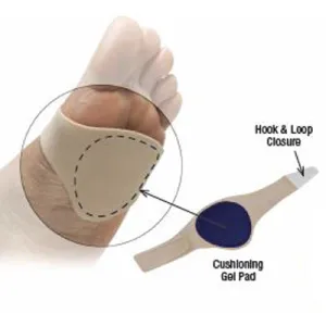 goSeamless Plus Gel Metatarsal Wrap