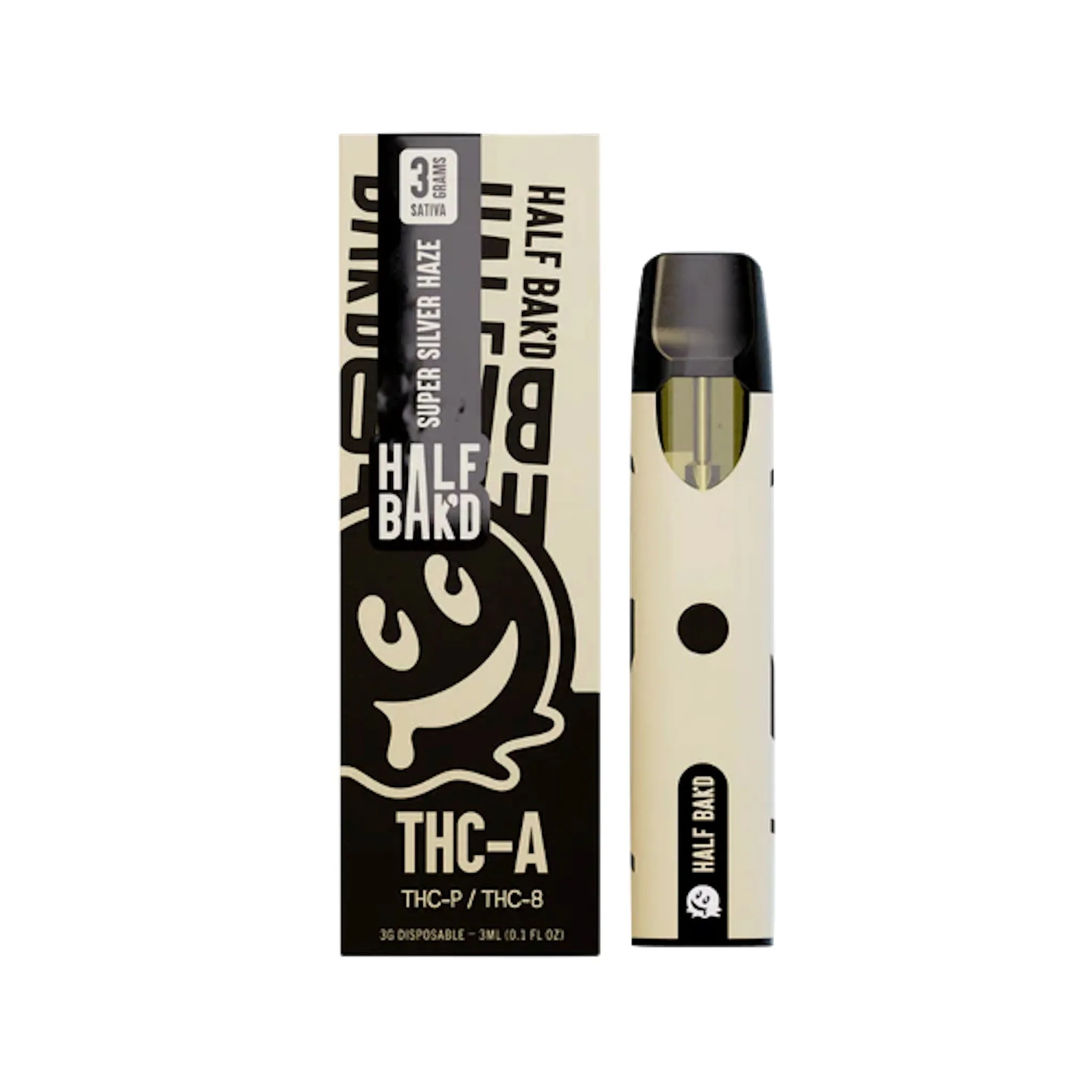 Half Bakd THC-A Vaporizer - 3000mg