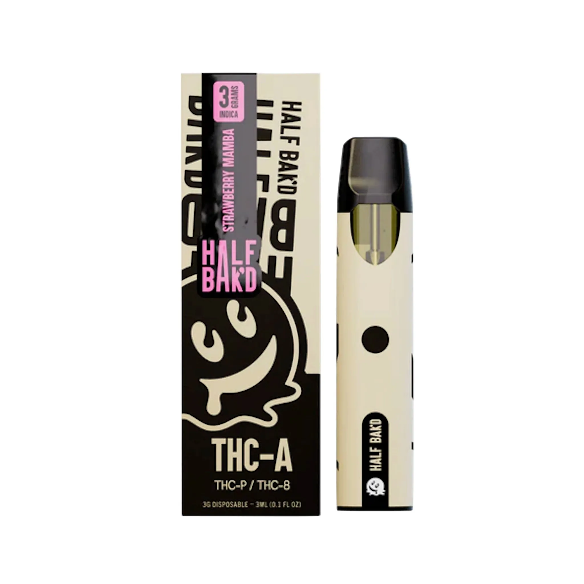 Half Bakd THC-A Vaporizer - 3000mg