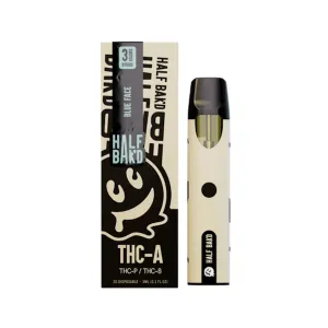 Half Bakd THC-A Vaporizer - 3000mg