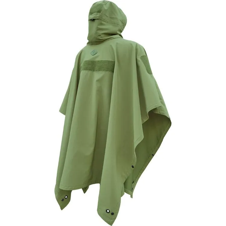 Hazard 4 Poncho Villa 2020 Version Technical Soft-Shell Poncho OD Green