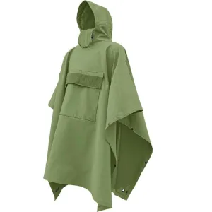 Hazard 4 Poncho Villa 2020 Version Technical Soft-Shell Poncho OD Green