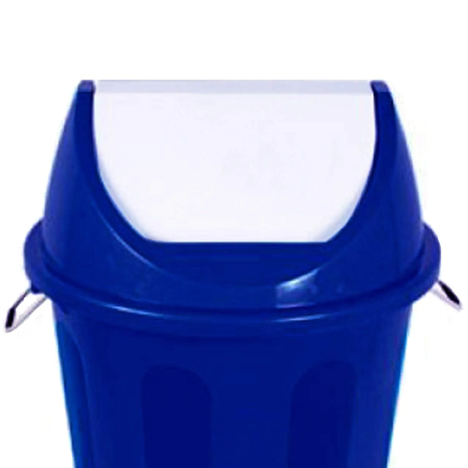 Heart Home Plastic Large Size Dustbin/Garbage Bin (Dark Blue) CTHH010210