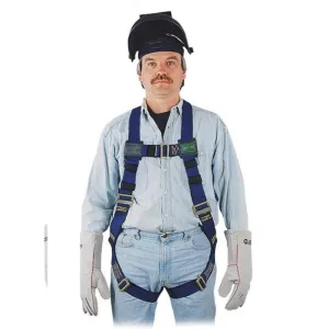 Honeywell Miller 650K/XXLBL Lightweight/Comfort Harness, Blue, 2X-Large, 1 Each