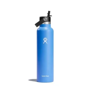 HYDRO FLASK 24OZ STANDARD HYDRATION WITH FLEX STRAW CAP CASCADE