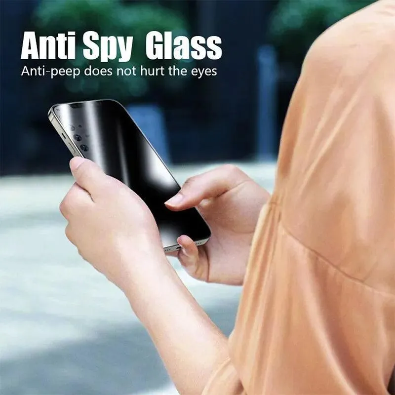 iPhone Privacy Screen Protectors: Shield Your Screen with Anti-Spy Glass - Compatible with Multiple Models
