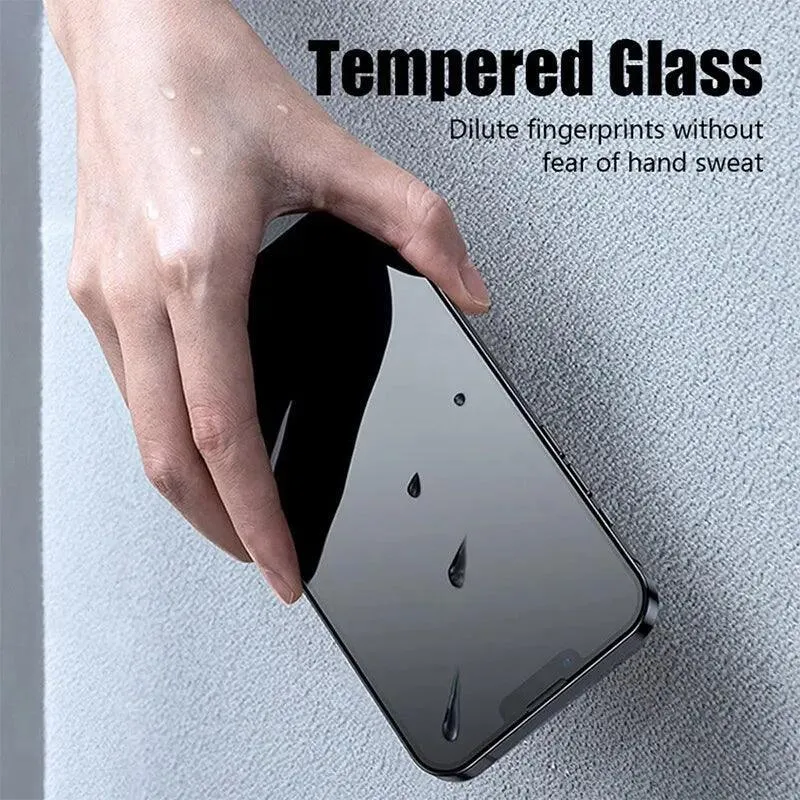 iPhone Privacy Screen Protectors: Shield Your Screen with Anti-Spy Glass - Compatible with Multiple Models