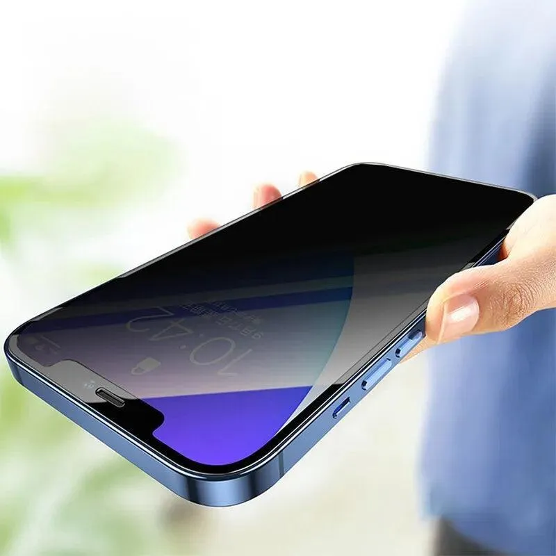 iPhone Privacy Screen Protectors: Shield Your Screen with Anti-Spy Glass - Compatible with Multiple Models