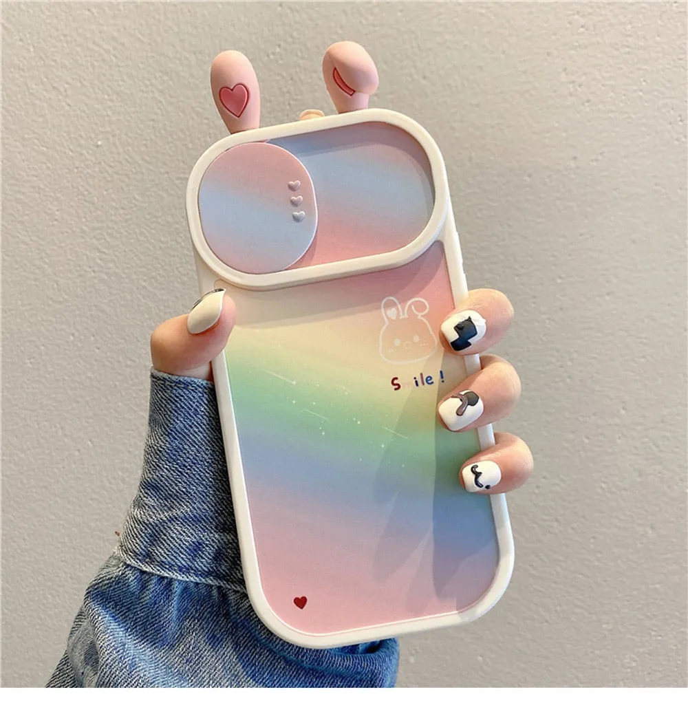 Kawaii Friends iPhone Case And Camera Cover