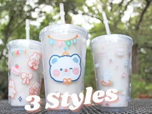Kawaii Tumbler Cup 16oz