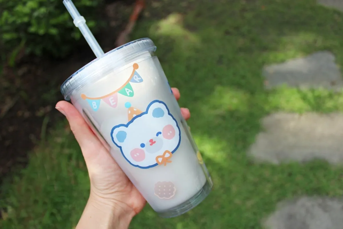 Kawaii Tumbler Cup 16oz