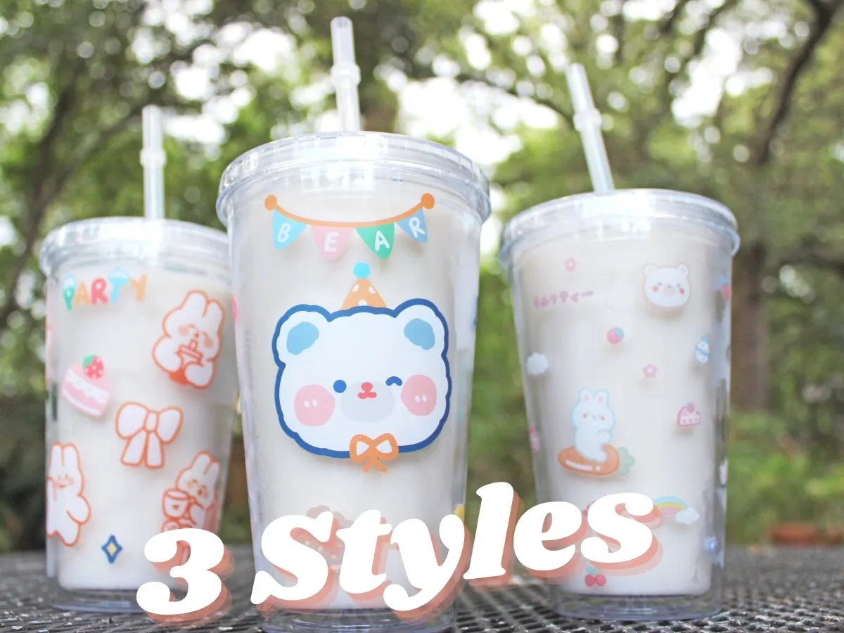 Kawaii Tumbler Cup 16oz
