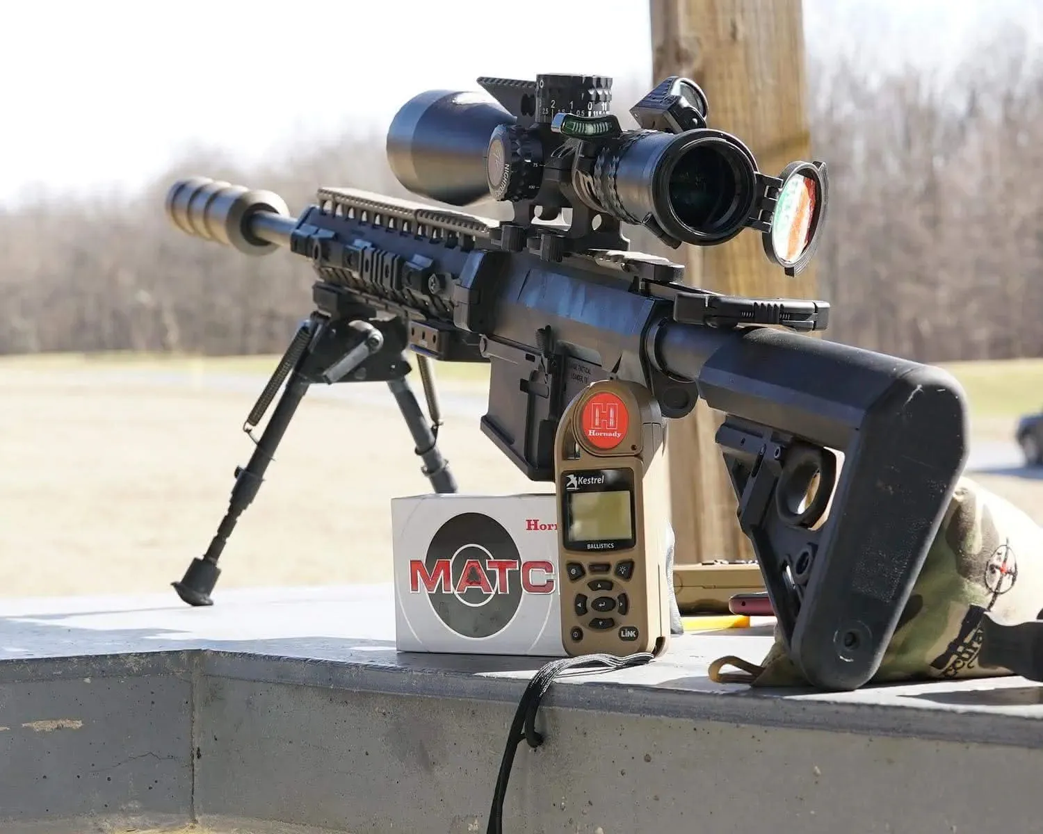 Kestrel 5700 Ballistics Weather Meter with Hornady 4DOF