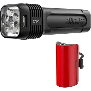 Knog Blinder Pro 1300   Cobber Mid Rear - Light Set