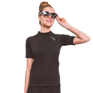 Ladies Rashguard Black (Stnd)