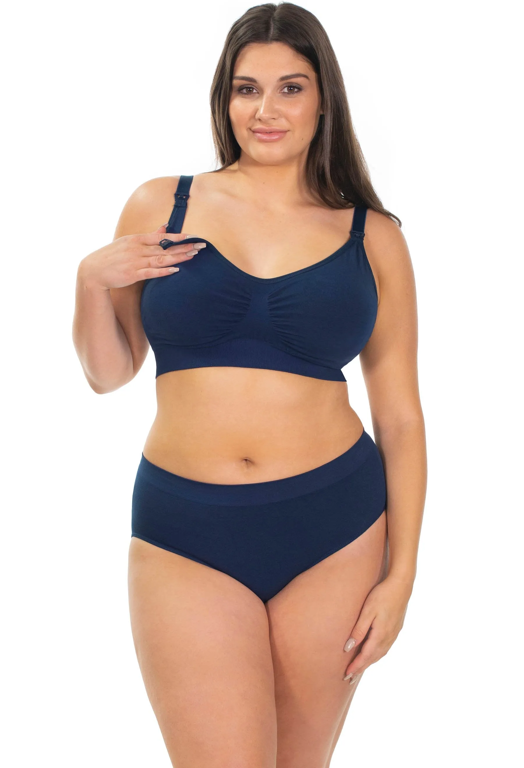 Leakproof Breastfeeding Bra Pack