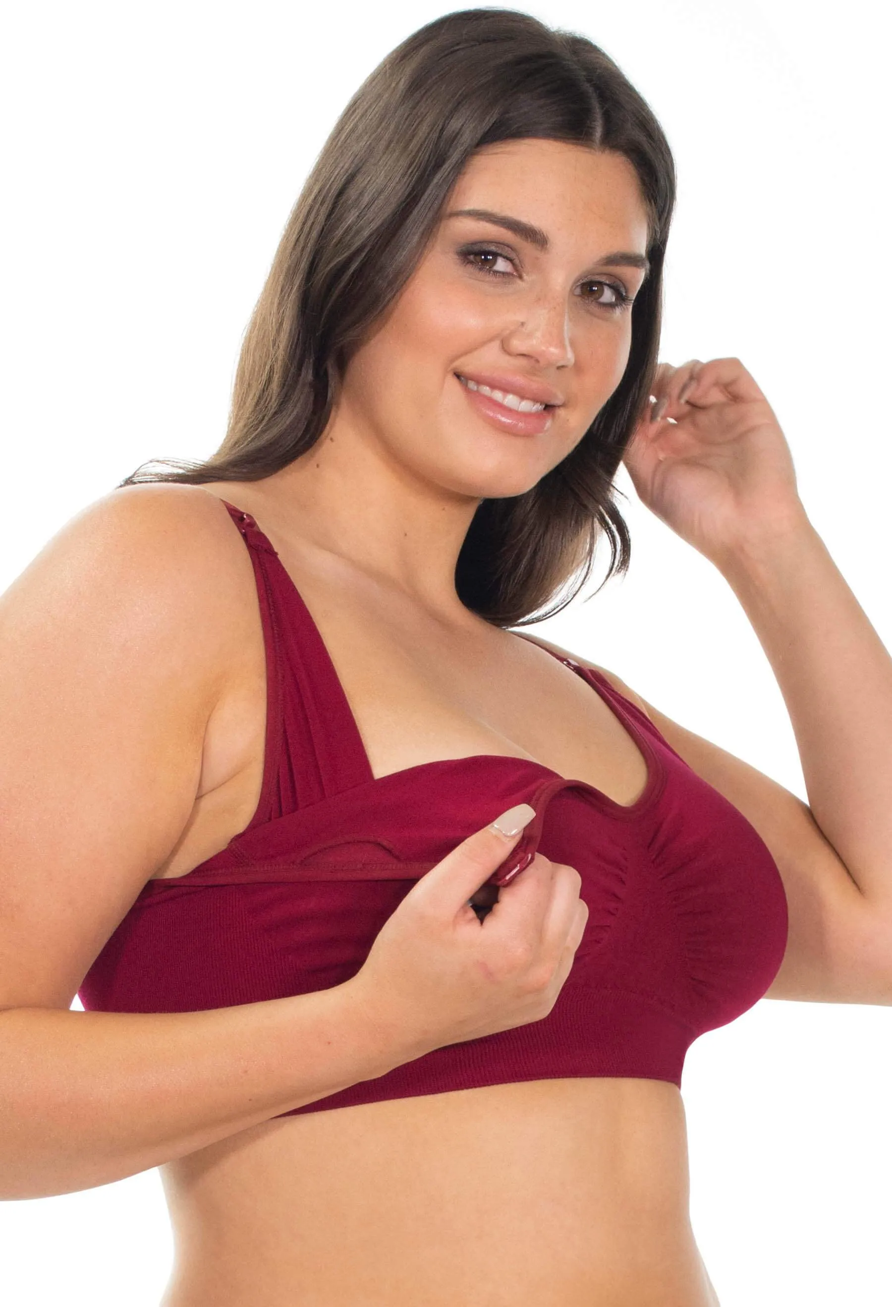 Leakproof Breastfeeding Bra Pack