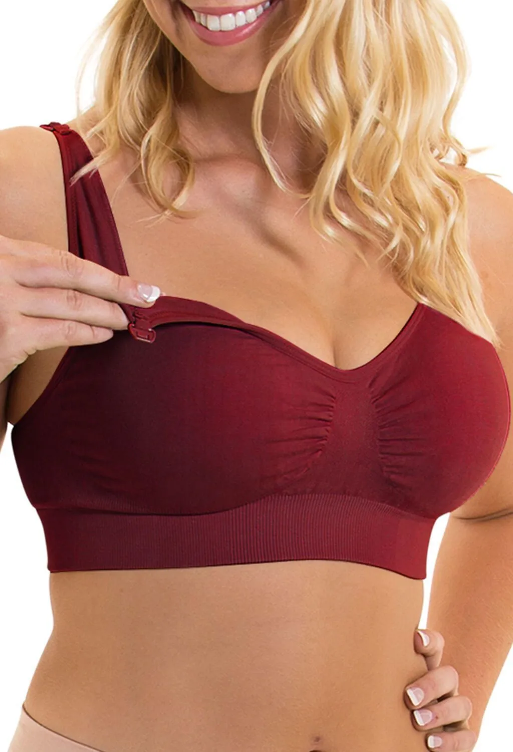 Leakproof Breastfeeding Bra Pack
