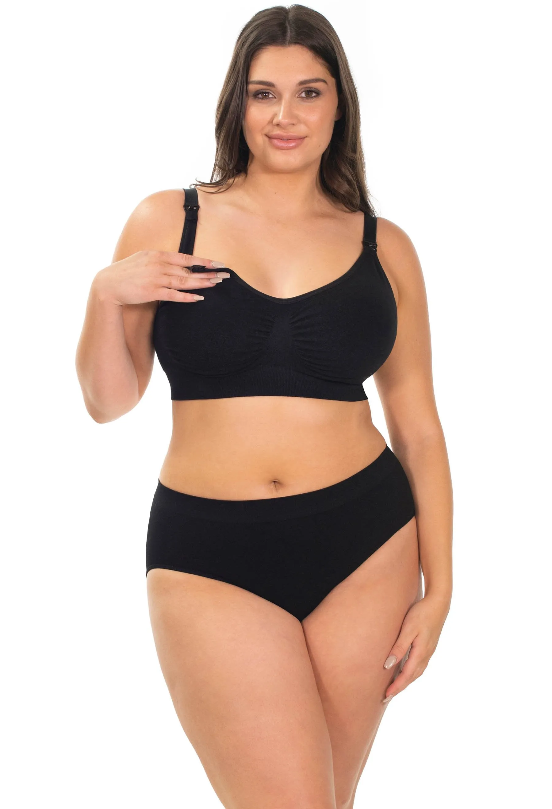 Leakproof Breastfeeding Bra Pack