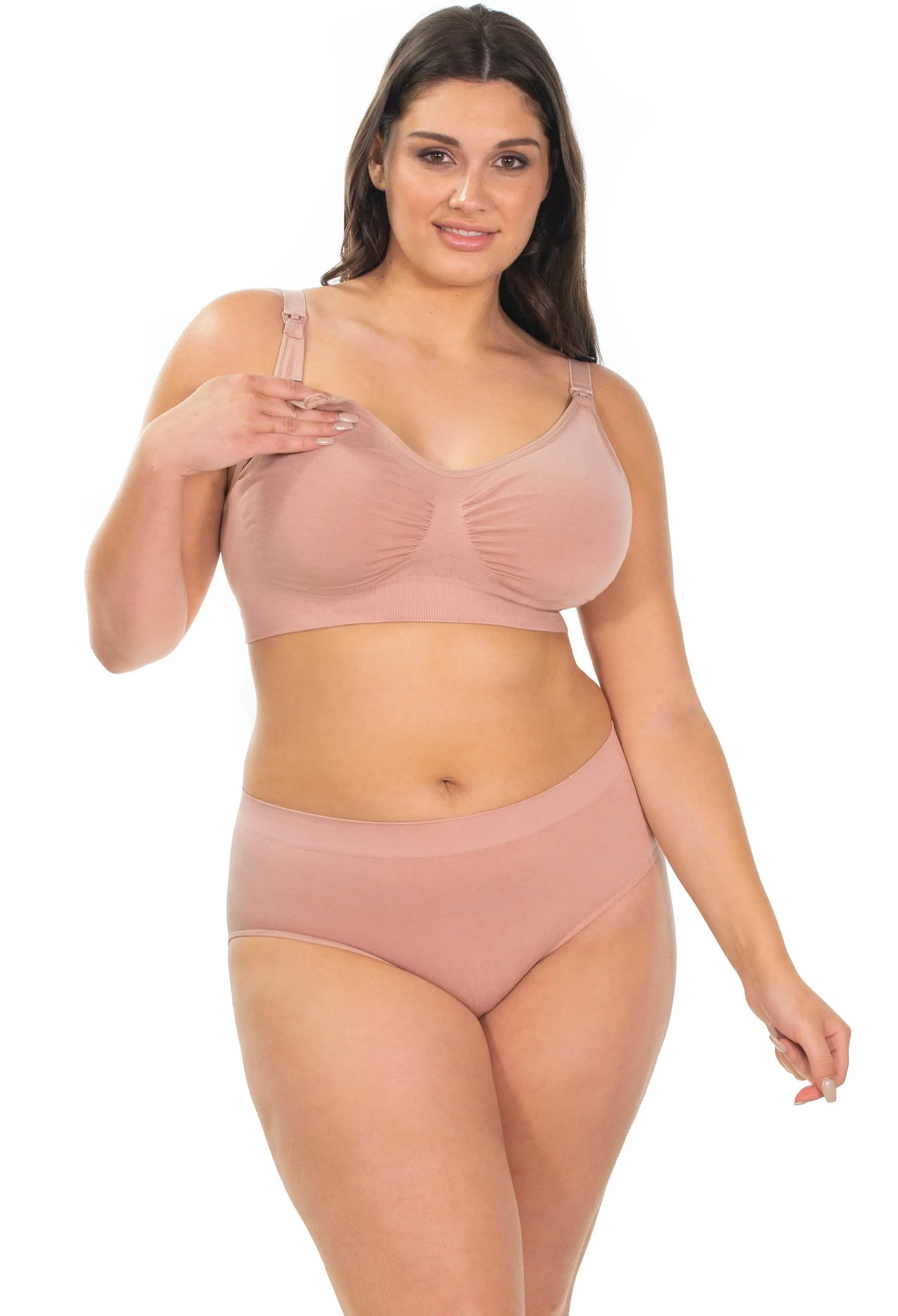 Leakproof Breastfeeding Bra Pack