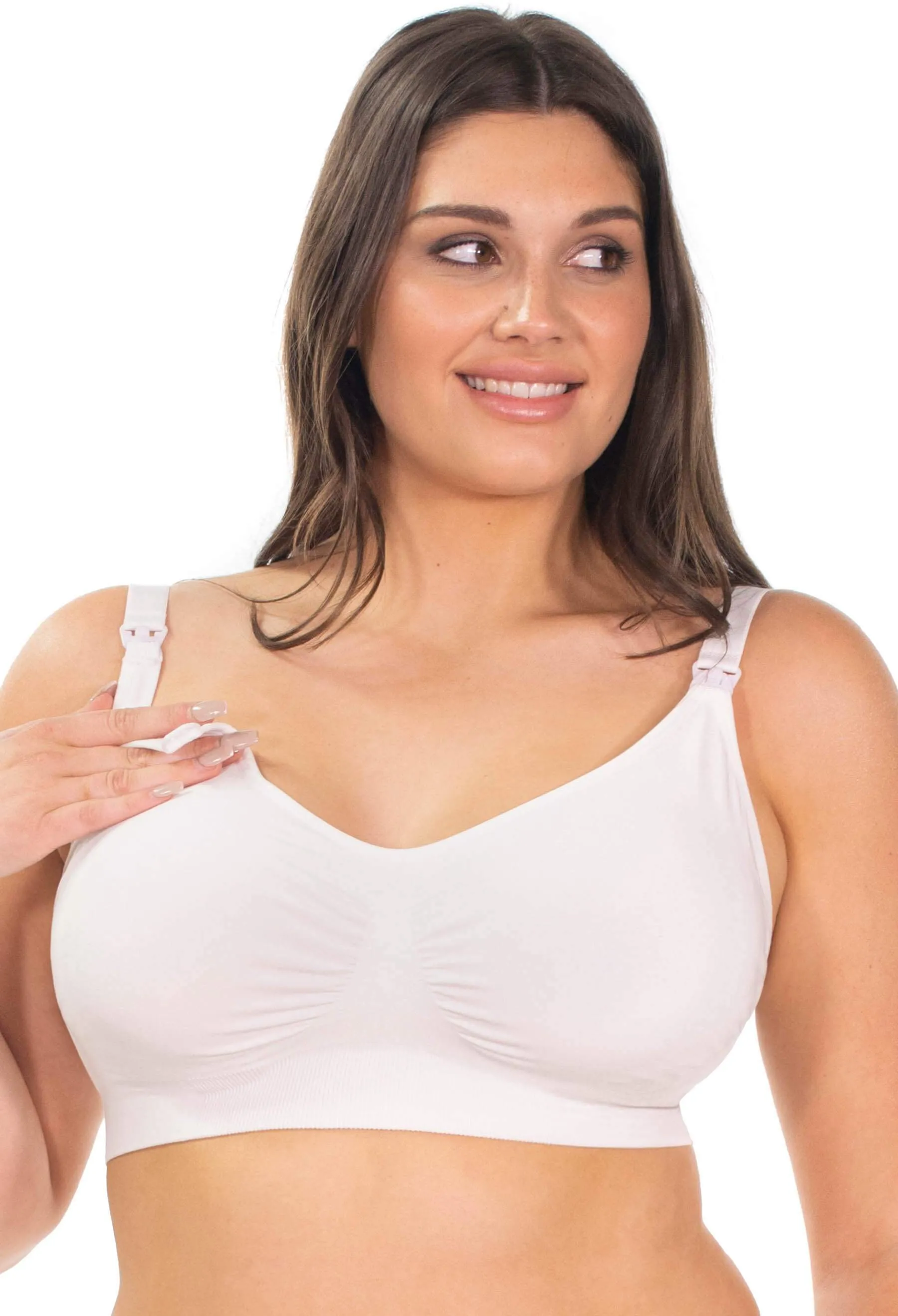 Leakproof Breastfeeding Bra Pack