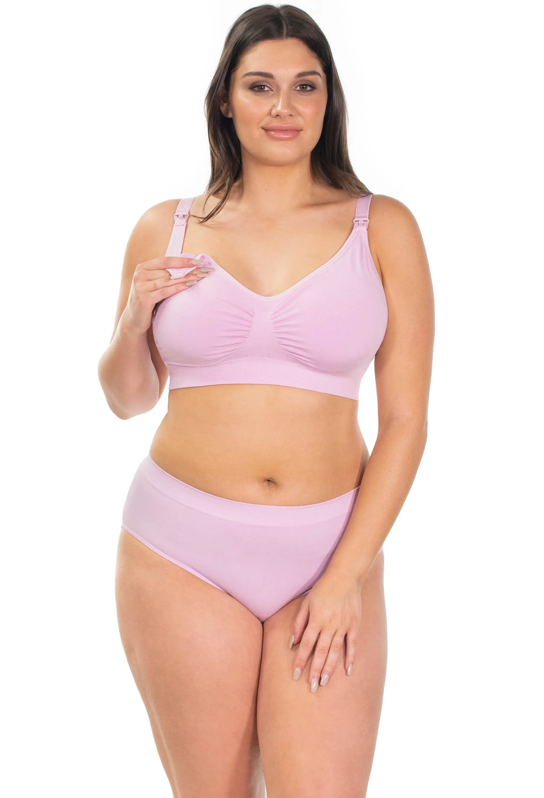 Leakproof Breastfeeding Bra Pack