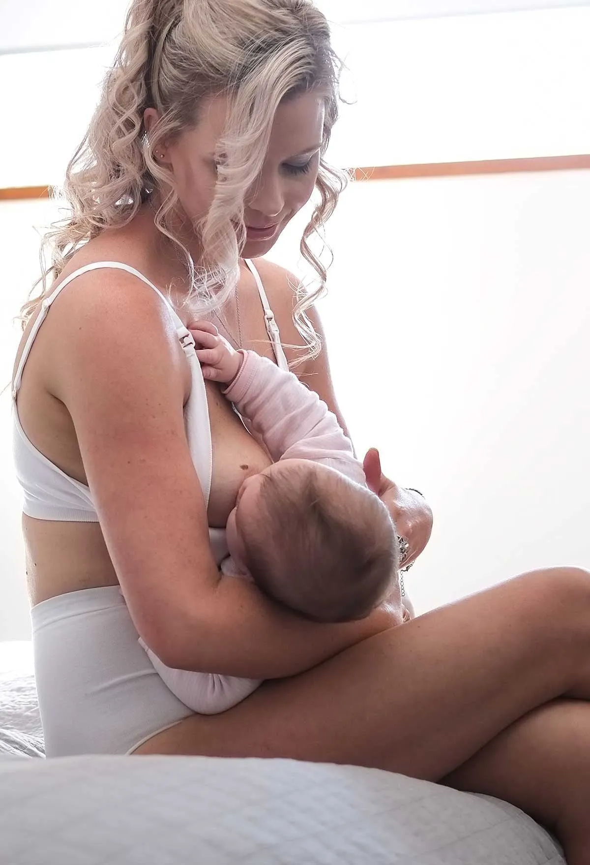 Leakproof Breastfeeding Bra Pack