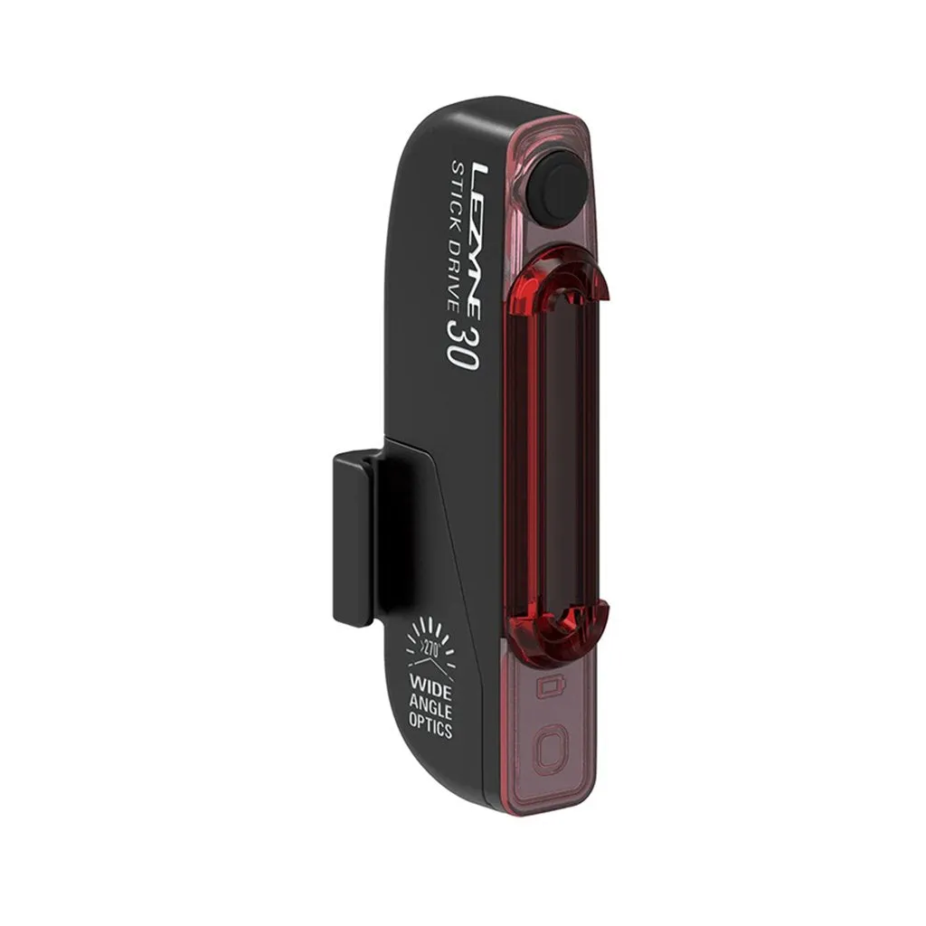 Lezyne Stick Drive Rear Light - 30 Lumens