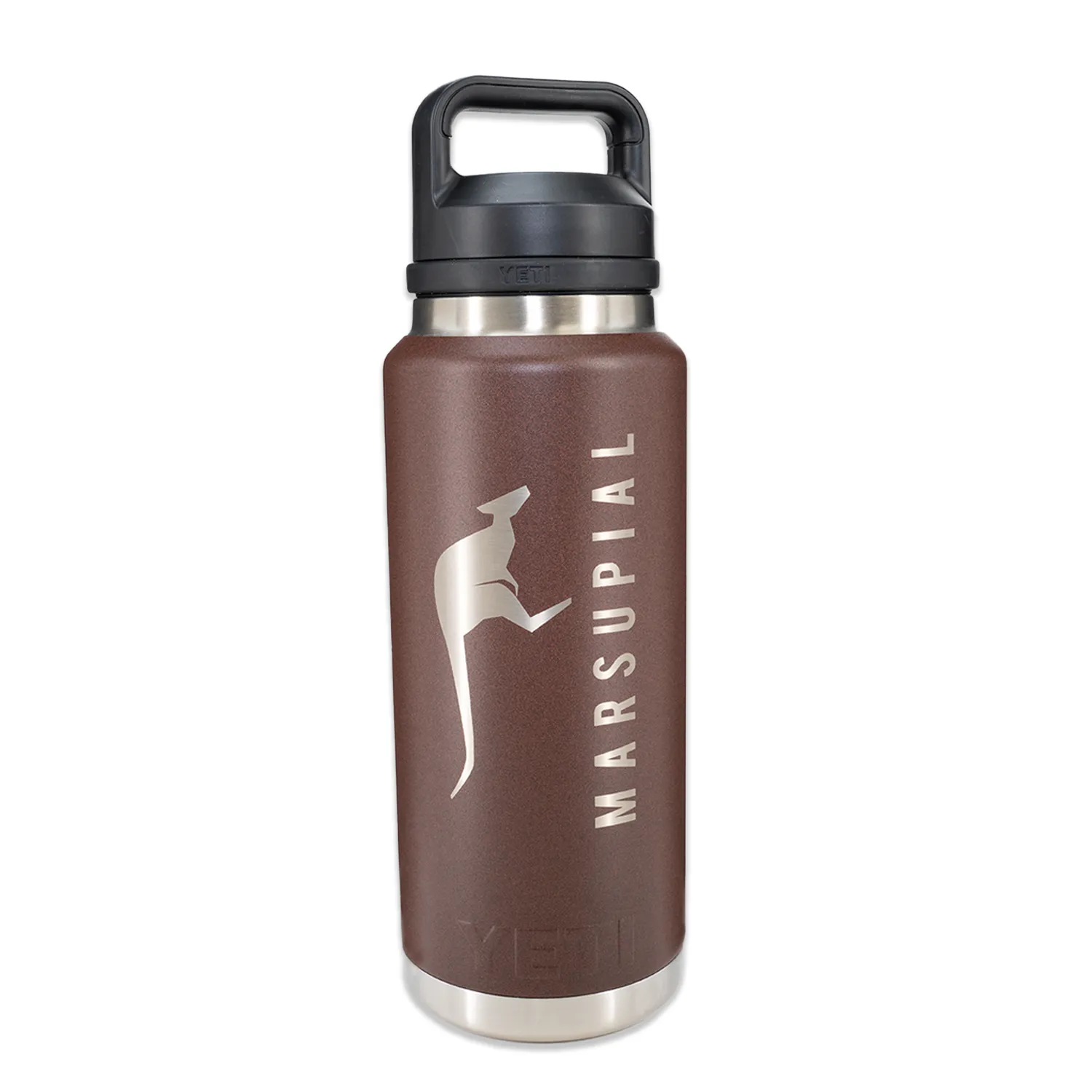 Marsupial x Yeti Rambler 36 oz Bottle Chug