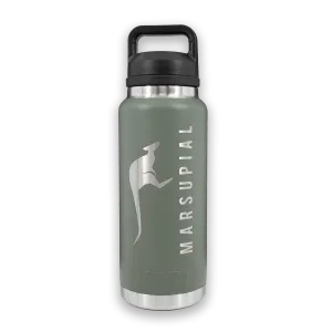 Marsupial x Yeti Rambler 36 oz Bottle Chug