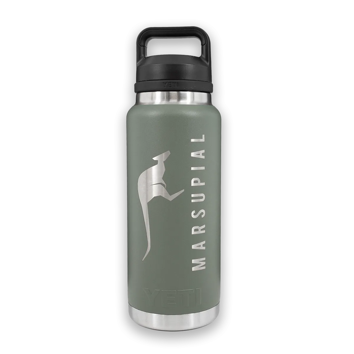 Marsupial x Yeti Rambler 36 oz Bottle Chug