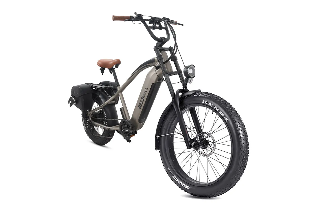 Maverick Vintage Cruiser Cafe Racer Fat Tire Harley Ebike