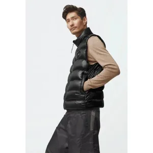 MENS CROFTON VEST BLACK LABEL