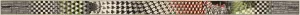 Metamorphosis 2 (Metamorphose II) - M C Escher - Woodcut Print - Canvas Prints