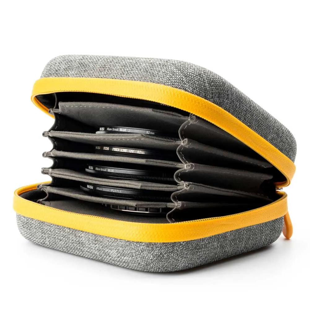 NiSi Circular Filter Caddy Filter Pouch for 8 Filters