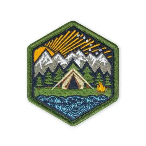 PDW All Terrain Campsite Morale Patch