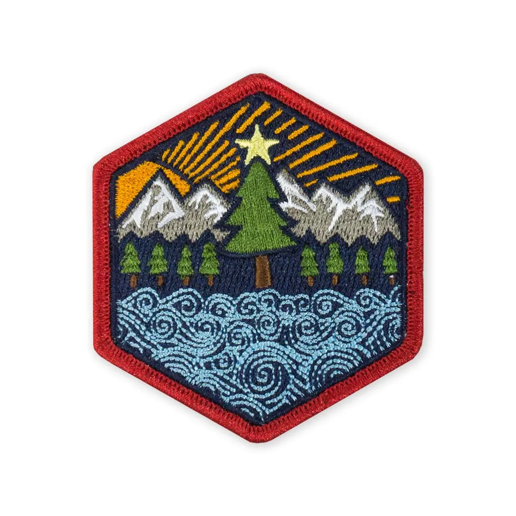 PDW All Terrain Xmas 2018 LTD ED Morale Patch