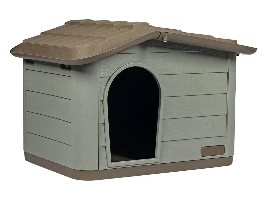 Pepita 2 ECO pet house 76x59x55cm brown/green