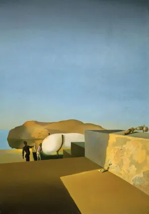 Persistence Of Fair Weather - Salvador Dali - Surrealist Painting - Large Art Prints