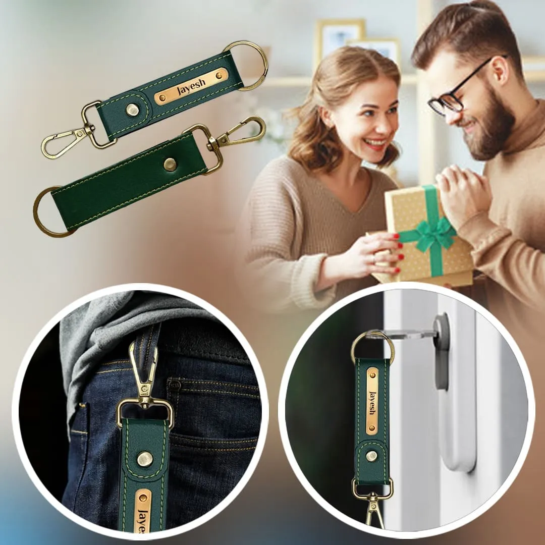 Personalized Ladies Purse, Wallet & Pouch Gift Set with Pen and Keychain