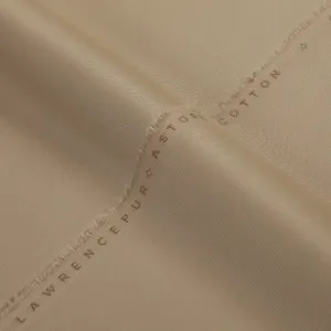 Plain-Beige, Astore Cotton Trousering Fabric